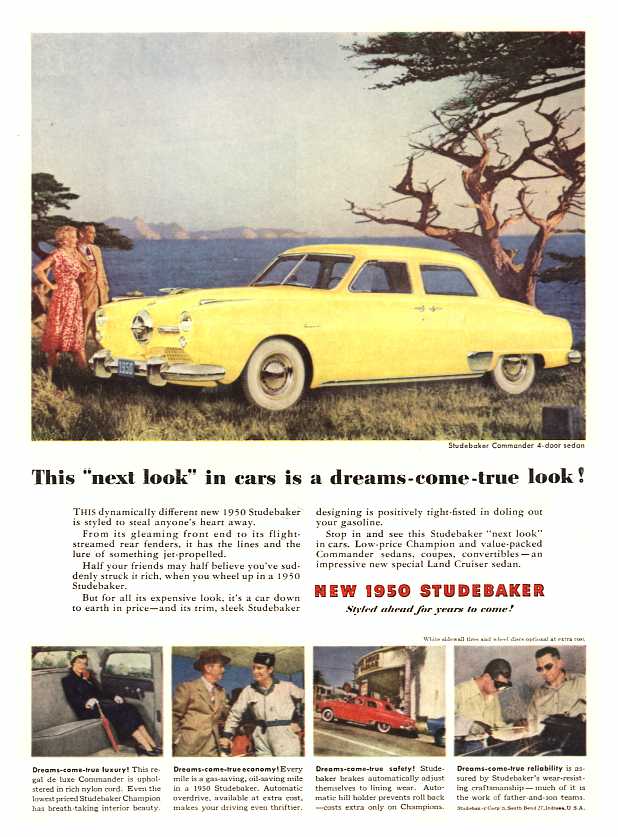 1950 Studebaker 18
